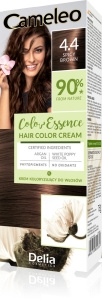 Cameleo COLOR ESSENCE krem do koloryzacji włosów, 75 g 4.4 Korzenny Brąz