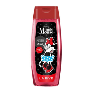 LA RIVE Disney Minnie Mouse Shampoo and Bath Liquid 2 in 1 250 ml