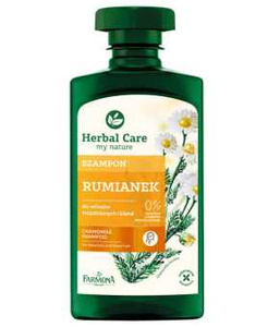 Farmona Herbal Care Szampon do włosów Rumiankowy 330ml