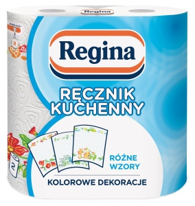 Regina Kitchen Towel 2 Rolls