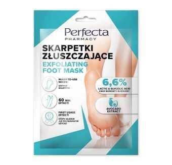 Perfecta Exfoliating Foot Mask złuszczajaca maska do stóp w skarpetkach