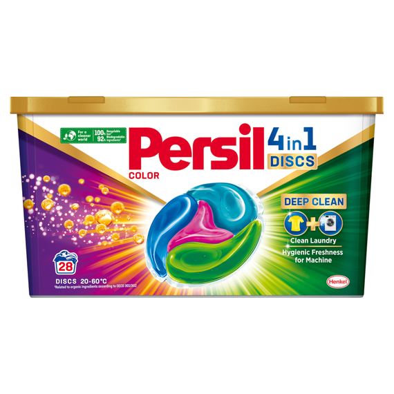 Persil Discs Color Wäschekapseln 700 g (28 Wäschen)