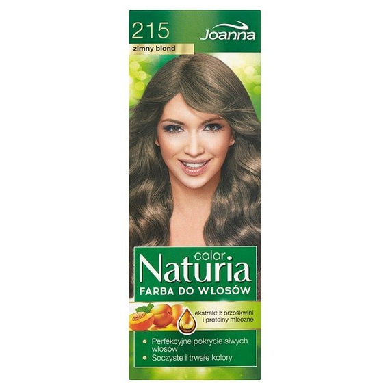 Joanna Naturia Color Kaltblondes Haarfärbemittel 215