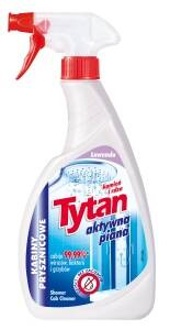 Tytan Liquid for cleaning and disinfecting shower cabins lavender 500 g