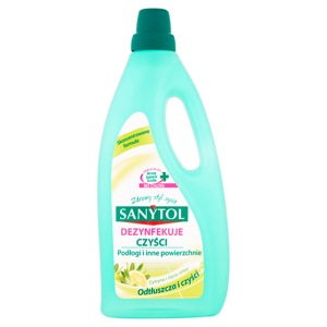Sanytol Płyn do mycia zapach cytryna 1 l