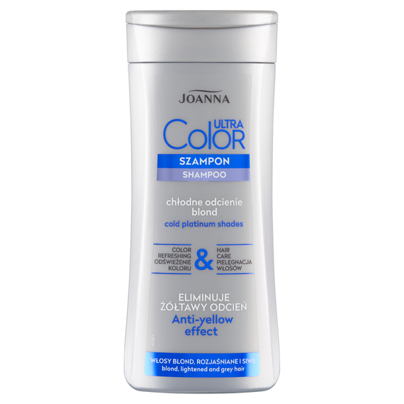 Joanna Ultra Color Szampon chłodne odcienie blond 200 ml