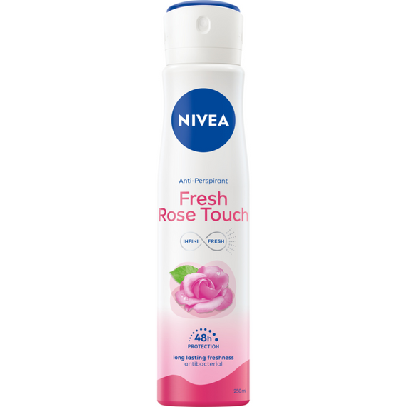 Nivea Fresh Rose Touch Antitranspirant Spray 250ml