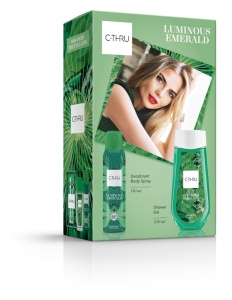 C-Thru Luminous Emerald Kosmetikset