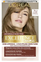 L’Oréal Paris Excellence Creme Farbe 7U uniwersalny średni blond farba do włosów w Niemiec