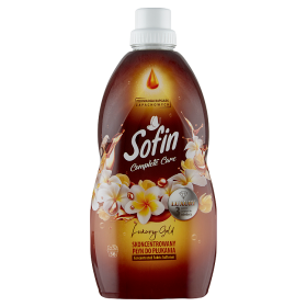 Sofin Complete Care Luxury Gold Concentrated fabric softener 1.4 l (56 washes)