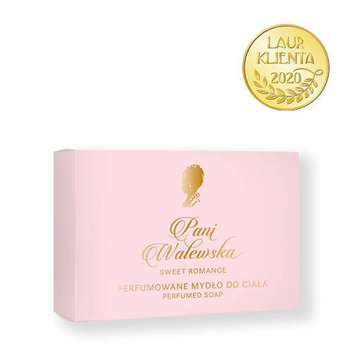 PANI WALEWSKA SWEET ROMANCE Perfumowane mydło do ciała 100 g