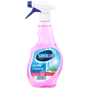 Sidolux Crystal Flower Płyn do mycia szyb 500 ml