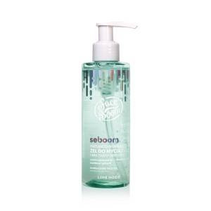 FaceBoom Seboom Mattifying and Normalizing Facial Wash Gel 200 g