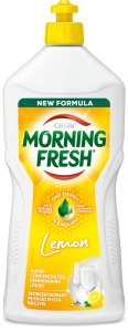 Morning Fresh Lemon Concentrated dishwashing liquid 900 ml