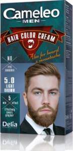 Cameleo Men Hair Dye 5.0 Light Brown