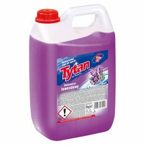 Uniwersalny płyn do mycia lawendowy Tytan koncentrat Tytan 5kg