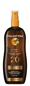 Kolastyna Odżywczy olejek do opalania SPF 20 150 ml