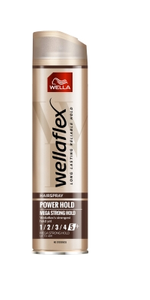 Wella Wellaflex Extreme Hold Ultimate Hold Hairspray 250 ml