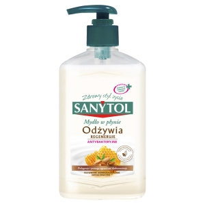 Sanytol Nährende antibakterielle Flüssigseife 250 ml