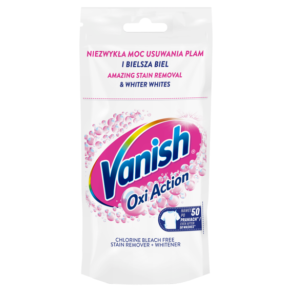 Vanish Oxi Action Flüssiger Fleckentferner für weiße Stoffe 100 ml