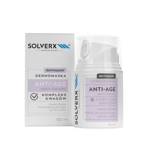 Solverx Dermopeel maska do skóry dojrzałej 50ml