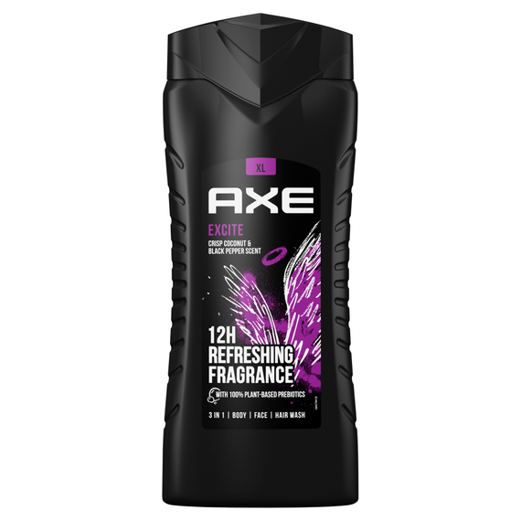 Axe Excite Shower Gel 3in1 400ml