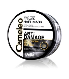 Cameleo Anti Damage Keratin Mask for Damaged Hair 200 ml