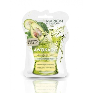 MARION maseczka regeneracja Fit&Fresh Awokado 7.5 ml