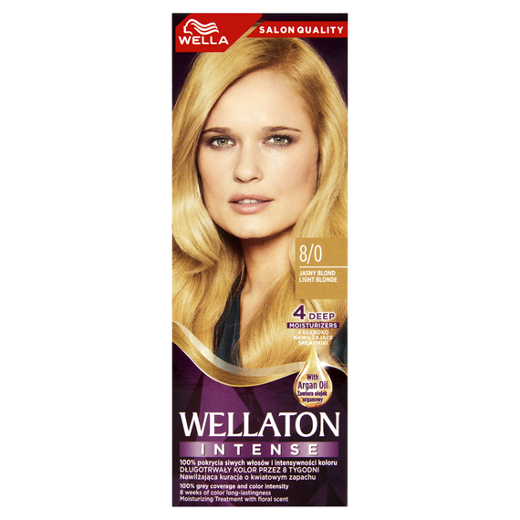 Wella Wellaton Intensiv färbende Creme Hellblond 8/0