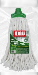 MOP-WKŁAD SZNURKOWY MAXI BAWEŁNA+WISKOZA