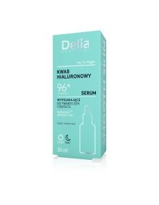 Delia Cosmetics Füllendes Serum für Gesicht, Hals und Dekolleté 30 ml