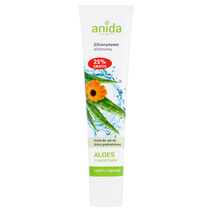 Anida Krem do rąk aloes z nagietkiem 125 ml