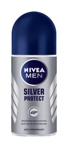 Nivea MEN Silver Protect Antiperspirant Roll ON 50 ml
