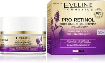 Pro-Retinol Przeciwzmarszczkowy krem napinający 50+