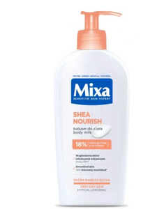 Mixa Shea Nourish Body Lotion 400 ml