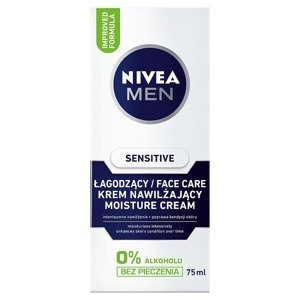 Nivea MEN Sensitive Łagodzący Krem do twarzy dla mężczyzn 75 ml