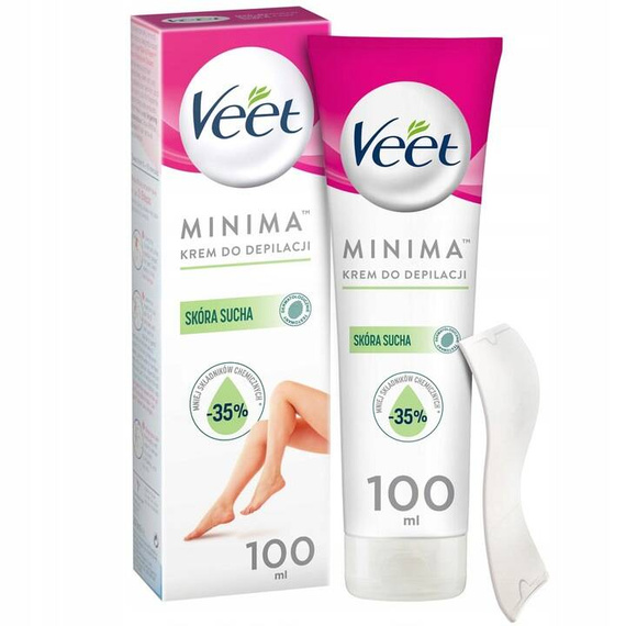 Veet Minima Krem do depilacji skóra sucha 100 ml