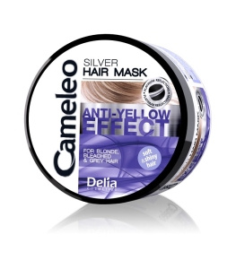 DELIA Maska SILVER do włosów blond Cameleo 200 ml