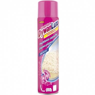 DYWANLUX Środek do czyszczenia dywanów antyalergiczny aerozol - morski 600 ml