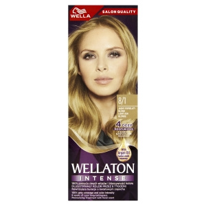Wella Wellaton Intensive Coloring Cream Light Ash Blonde 8/1