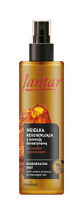 JANTAR Mgiełka do włosów zniszczonych 200ml