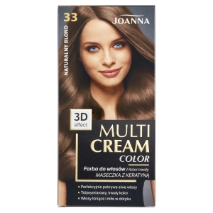 Joanna Multi Cream Color Farba do włosów naturalny blond 33