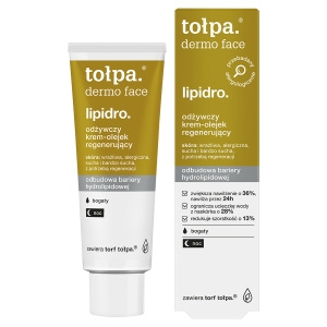 tołpa dermo face lipidro Odżywczy krem-olejek regenerujący 40 ml