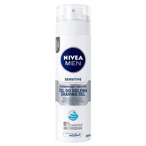 Nivea MEN Sensitive Recovery Regenerating SHAVING GEL 200 ml