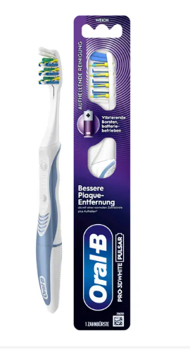 Oral-B Pulsar Pro-3DWhite szczoteczka na baterie 