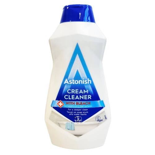 ASTONISH Mleczko czyszczące z wybielaczem 500ml