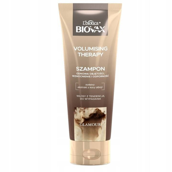 L'biotica Biovax Glamour Voluminising Therapy Hair shampoo 200 ml