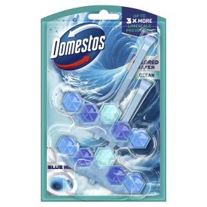 Domestos Blue Water Ocean Kostka toaletowa 2 x 48 g
