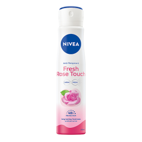 Nivea Fresh Rose Touch Antiperspirant spray 250ml