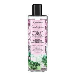 Vis plantis Secret Garden Enzymatyczny tonik do twarzy do skóry mieszanej 200 ml